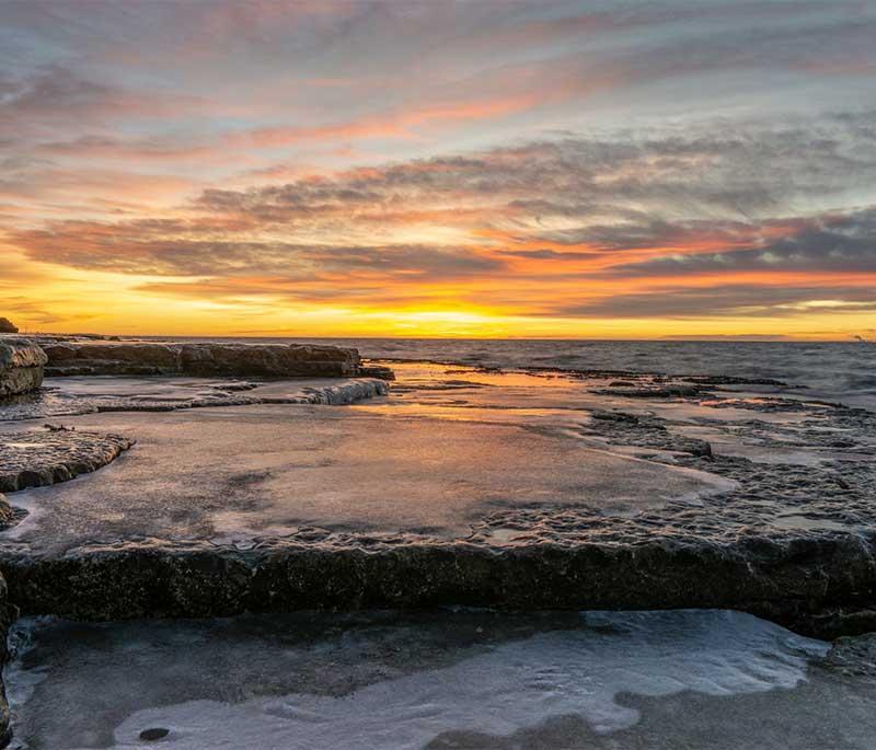 Öland - An island known for its beautiful beaches, unique landscapes, historic sites, and vibrant culture.