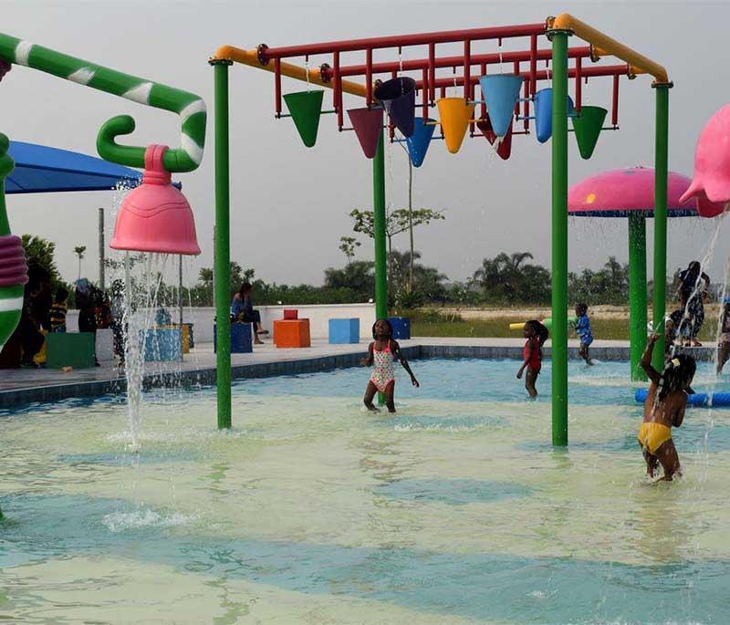 Omu Resort - A family-friendly resort in Lagos with a zoo, amusement park, and various recreational activities.