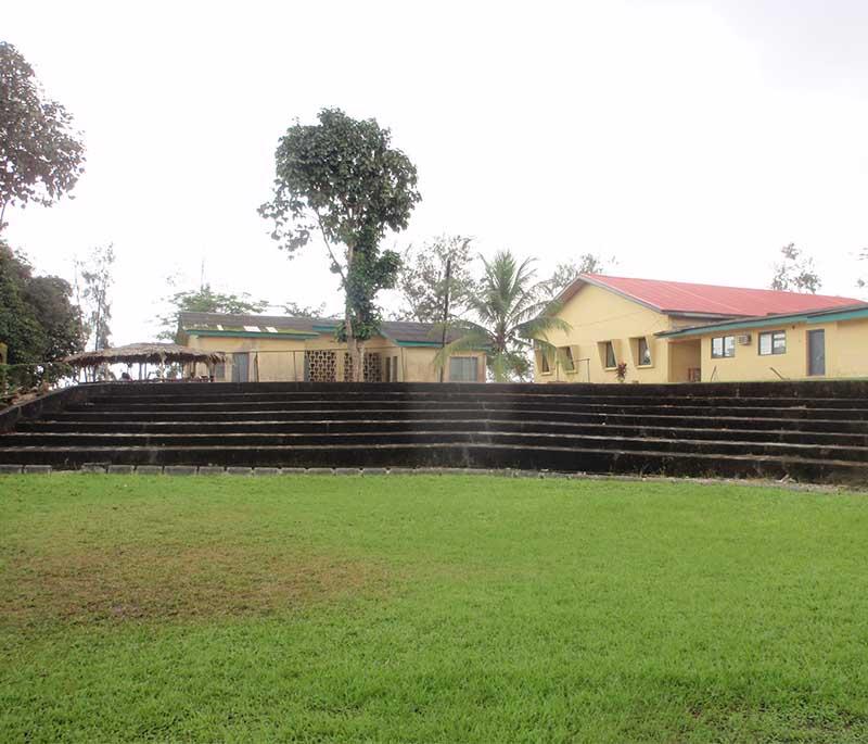 Oron Museum - A museum in Akwa Ibom, showcasing artifacts from the Oron people, including ancestral figures.