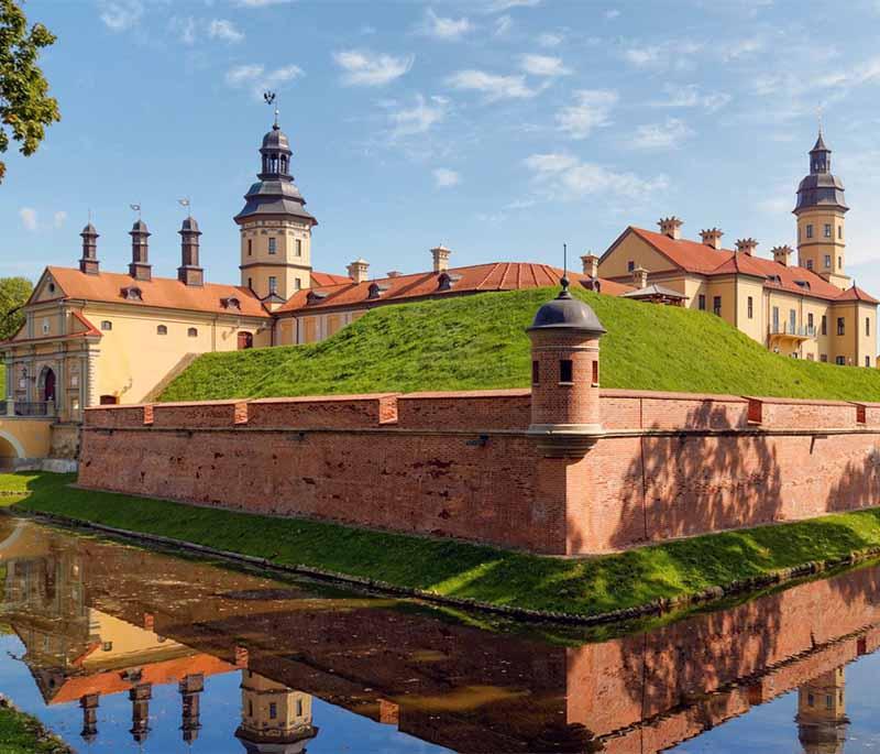 Orsha, highlighting Orsha Castle, an ancient stronghold with a storied past and rich historical significance.