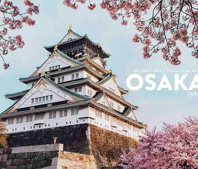 Osaka, a vibrant city known for its food culture, nightlife, and attractions like Universal Studios Japan.