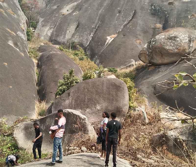 Ososo Tourist Centre - A scenic hilltop tourist center in Edo State, known for its natural beauty and rock formations.