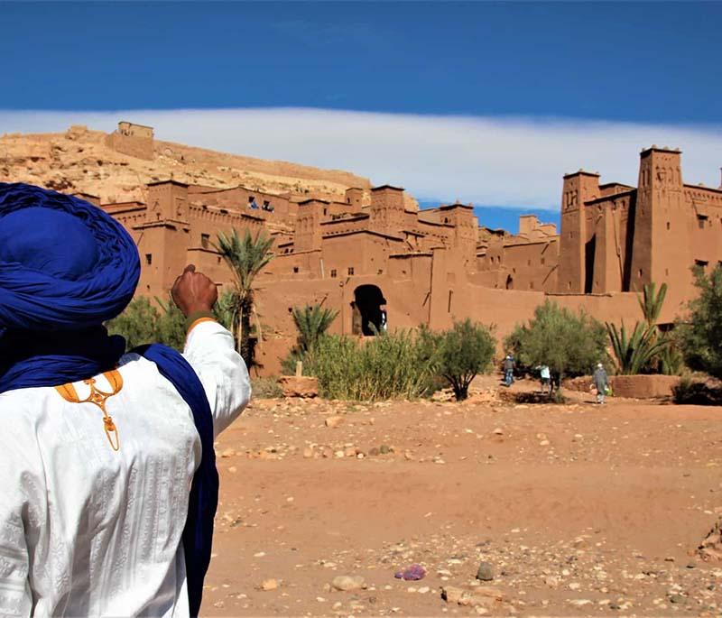 Ouarzazate - Hollywood of the Desert: A hub for film studios and stunning desert landscapes used in many movies.