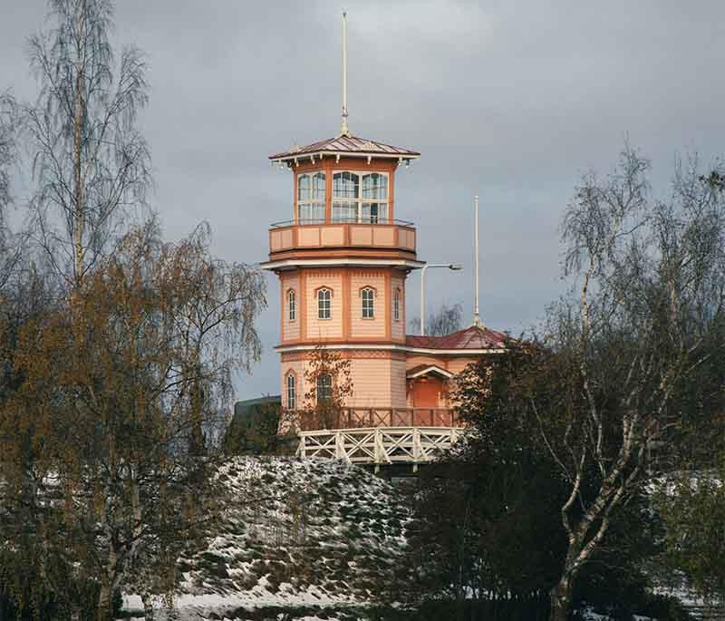 Oulu Castle: Historic Oulu Castle with its medieval architecture, set against the scenic backdrop of Oulu’s landscape.