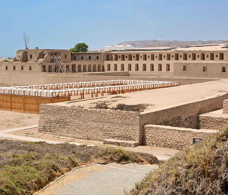 Pachacamac - An archaeological site featuring the remains of an important Inca and pre-Inca pilgrimage center.