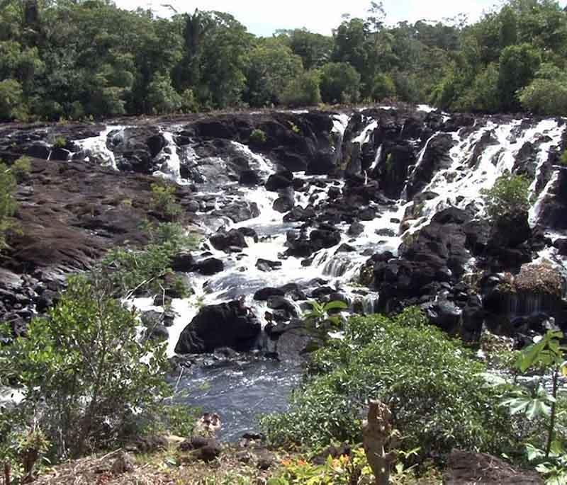 Palulu Waterfall - A beautiful waterfall in the jungle, offering a refreshing spot for swimming and picnicking.