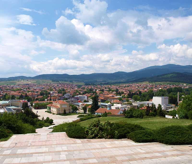 Panagyurishte, famous for the April Uprising, showcasing a rich revolutionary history and cultural heritage.
