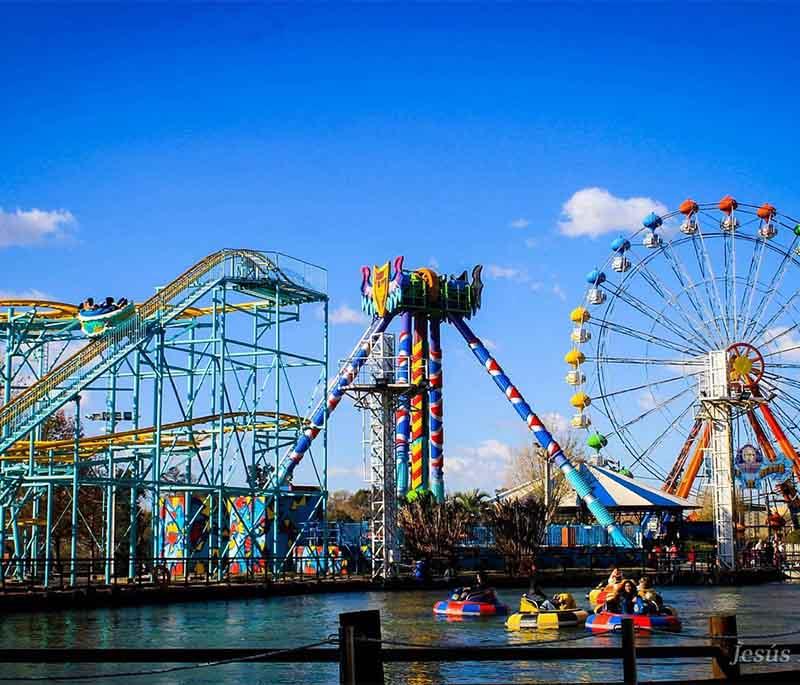 Parque de la Costa in Tigre: Enjoy amusement rides, games, and family-friendly attractions along the river.