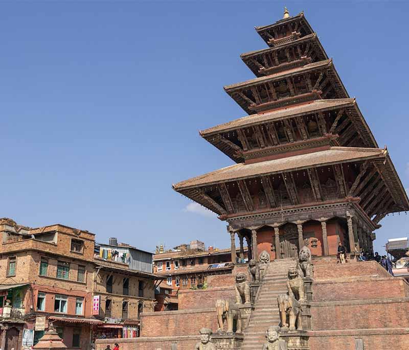 Patan Durbar Square, Lalitpur: A historic square in Nepal renowned for its ancient palaces, rich cultural heritage.