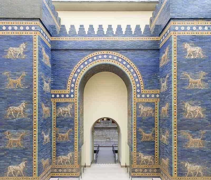 Pergamon Museum, Berlin, one of the world's most important museums, housing ancient artifacts, including the Pergamon Altar.