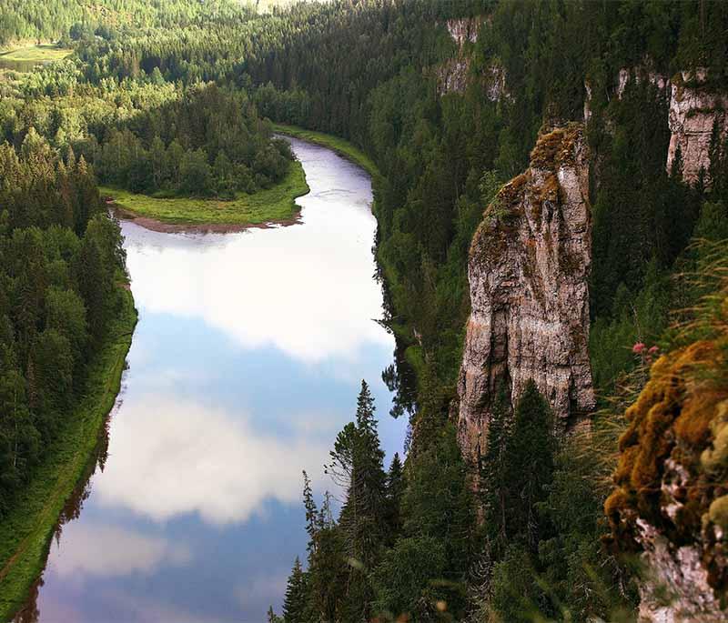 Perm in Russia is a city full of museums, parks, and natural beauty. It's perfect for people who love culture and nature.