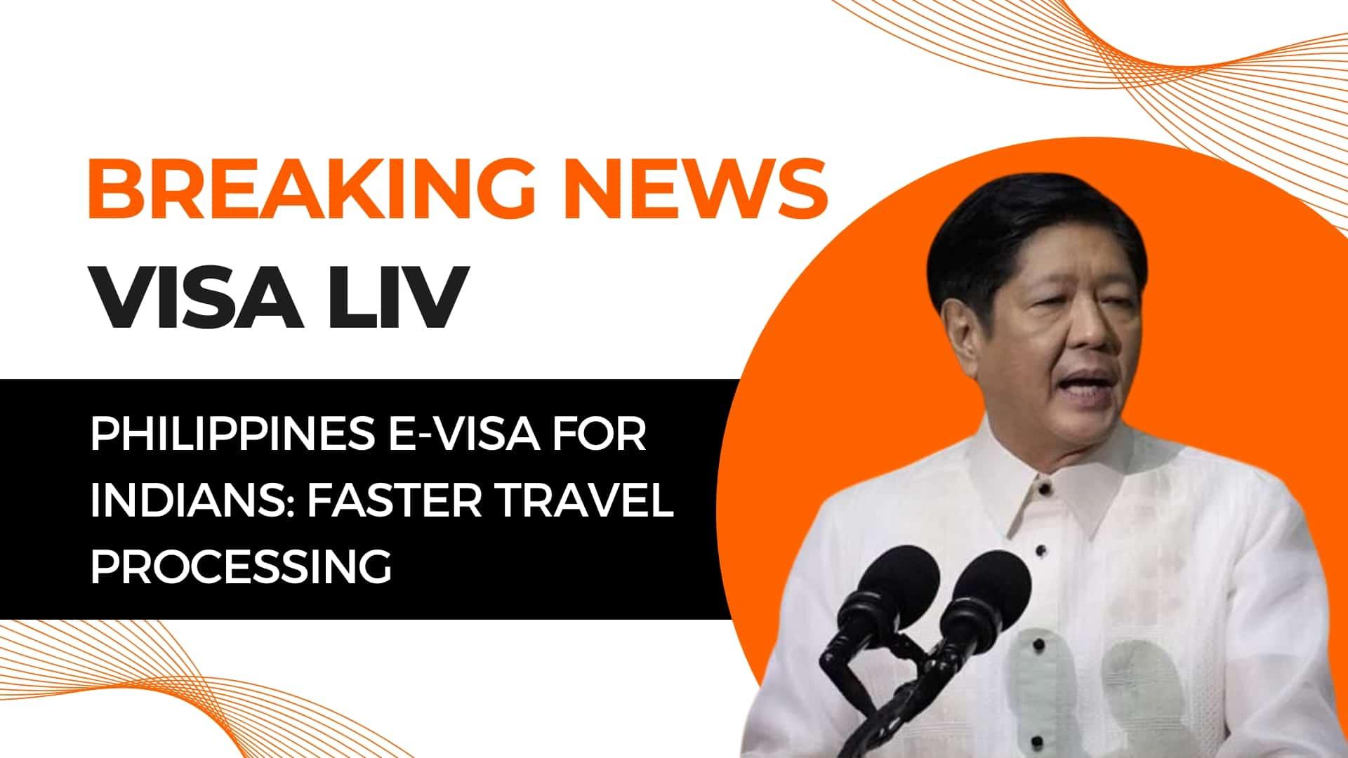 Philippines e-Visa for Indians offers faster travel processing, simplifying the application and approval process online.