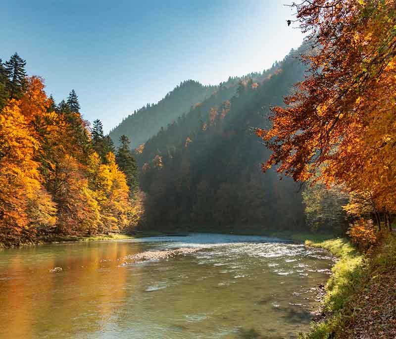 Pieniny National Park and Dunajec Gorge - Park with scenic gorges and various outdoor activities, ideal for nature lovers.