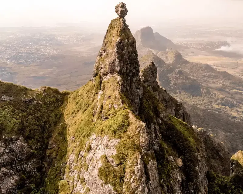 Pieter Both - The second highest mountain peak in Mauritius, offering challenging hikes and stunning views.