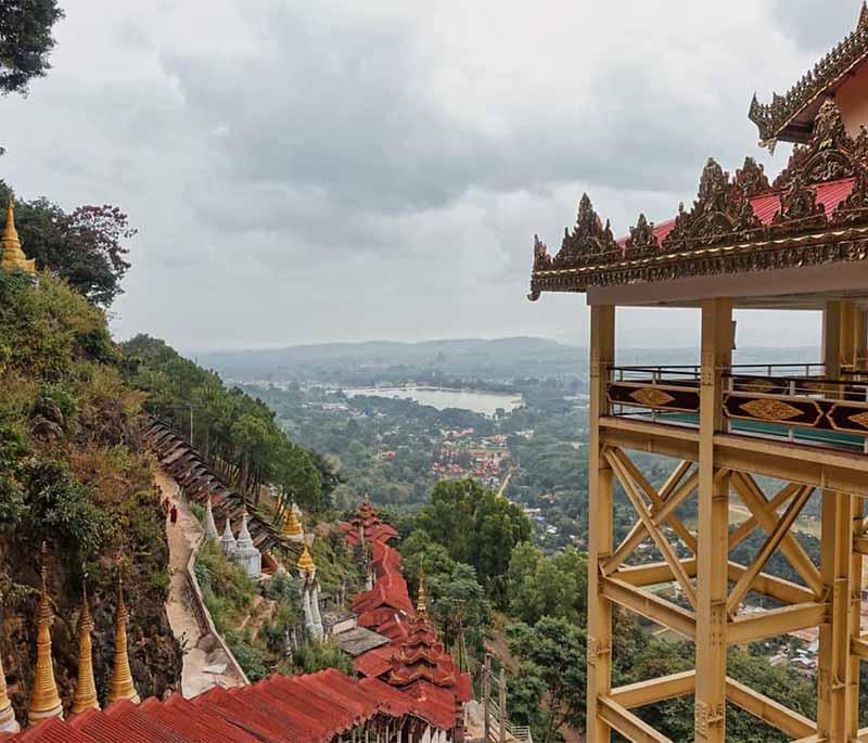 Pindaya Cave, Shan State - Famous for its numerous Buddha statues, picturesque location, and spiritual significance.