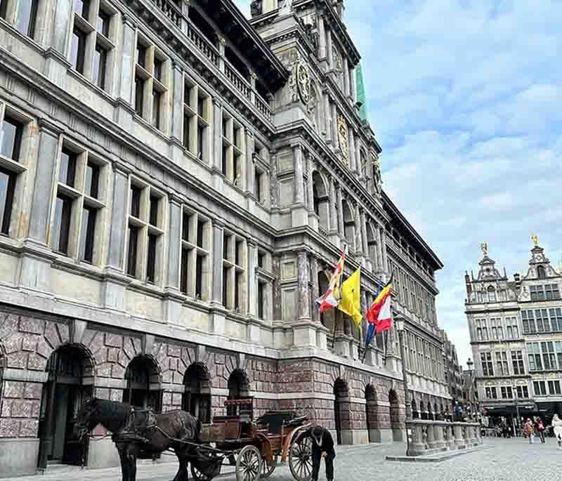 Plantin-Moretus Museum, Antwerp, showcasing a preserved 16th-century printing workshop and a UNESCO World Heritage Site.