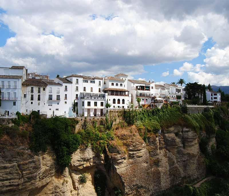 Plaza de Toros (Ronda) - A historic bullring in Ronda, one of the oldest and most picturesque in Spain.