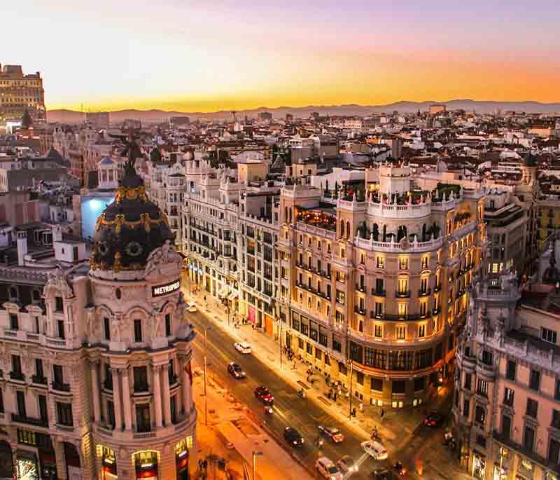 Plaza de Toros de Las Ventas (Madrid) - The largest bullring in Spain, known for its Moorish architecture and significance.
