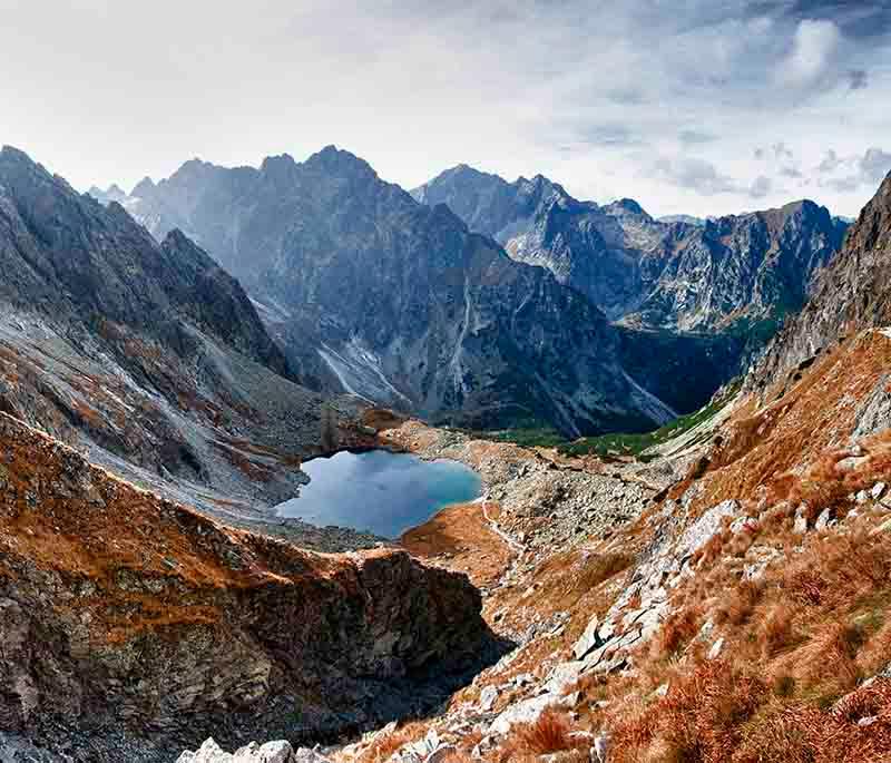 Poprad - A town known as the gateway to the High Tatras, offering easy access to mountain resorts and outdoor activities.