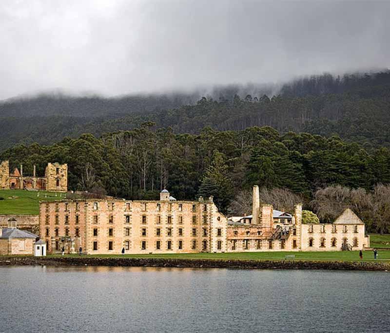 Port Arthur Historic Site in Tasmania offers a deep dive into Australia's convict history with well-preserved ruins.