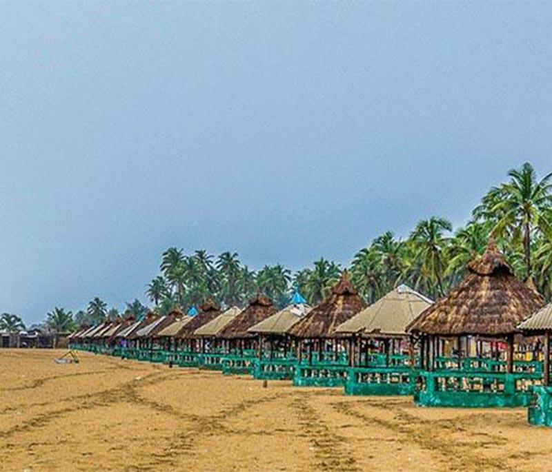 Port Harcourt Tourist Beach - A man-made beach in Port Harcourt, offering relaxation and water activities.