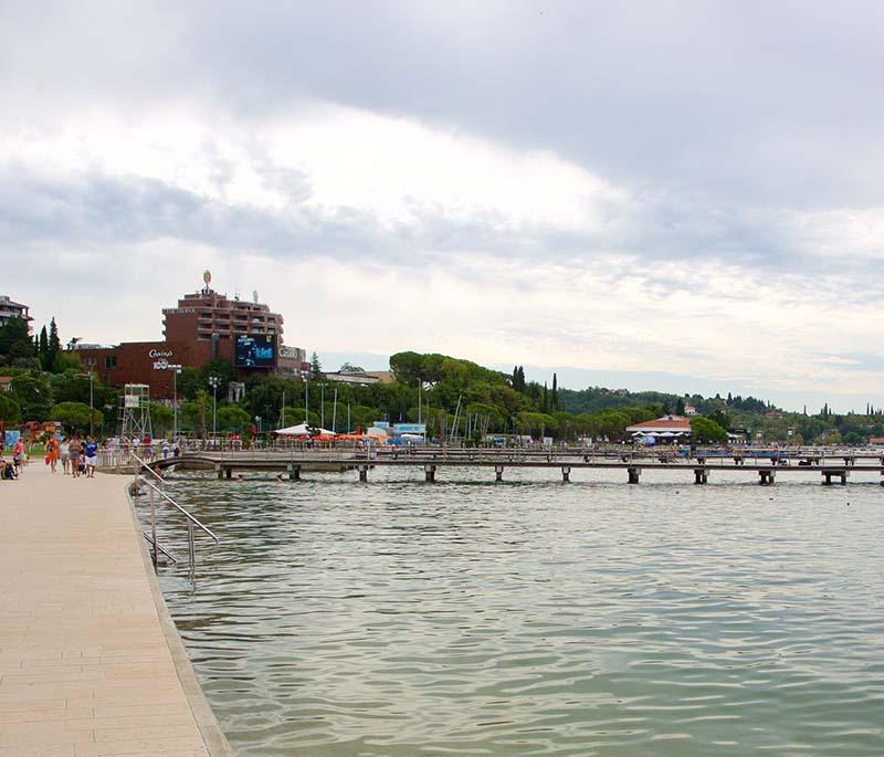Portoroz Beach - A popular beach resort known for its sandy beaches, vibrant nightlife, and wellness facilities.