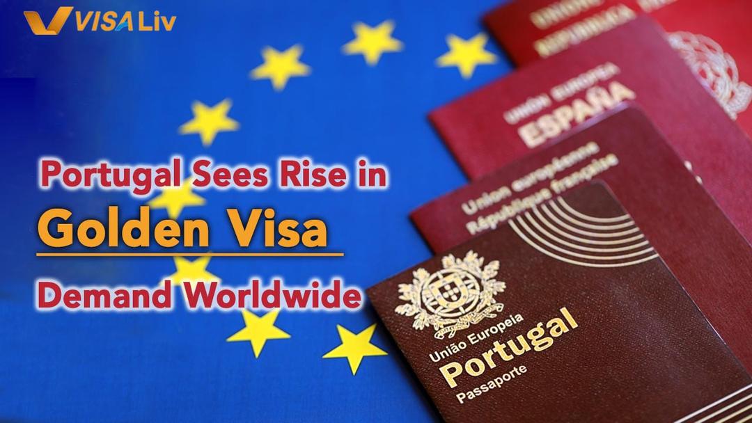 Portugal reports rising global demand for its Golden Visa as investors pursue residency and investment options.