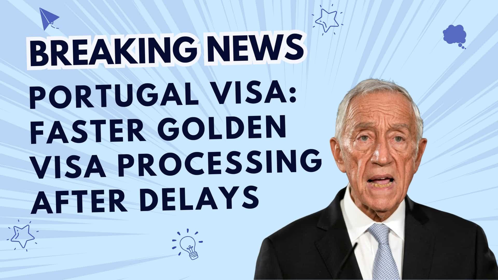 Portugal Visa: Faster Golden Visa processing announced after delays, improving timelines for investors and applicants.