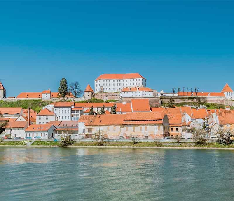 Ptuj Castle - A historic castle overlooking the town of Ptuj, housing a museum with extensive collections.