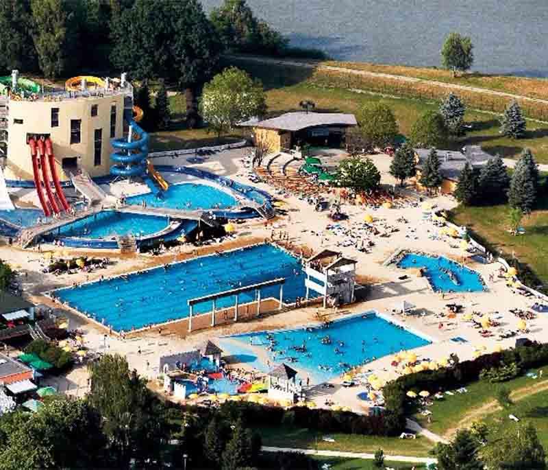 Ptuj Thermal Spa - A popular spa destination known for its therapeutic thermal waters and wellness treatments.