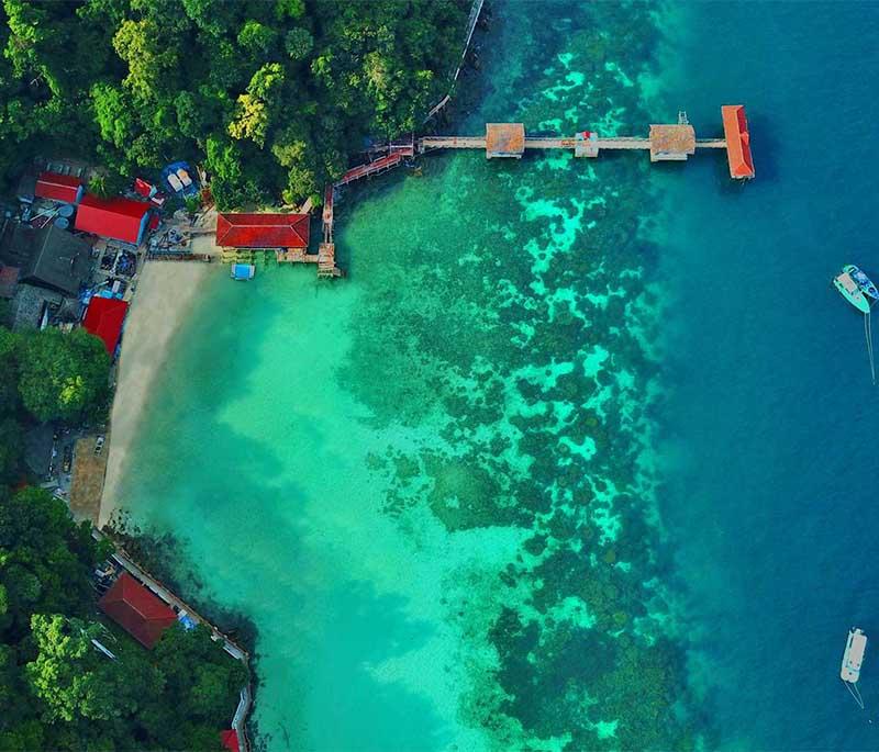 Pulau Payar Marine Park in Kedah is a snorkeling and diving haven with protected coral reefs and vibrant marine life.