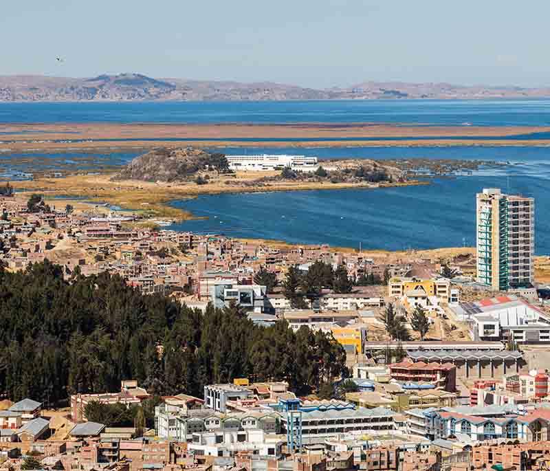 Puno - A city on the shores of Lake Titicaca, known for its traditional festivals and access to the floating islands.