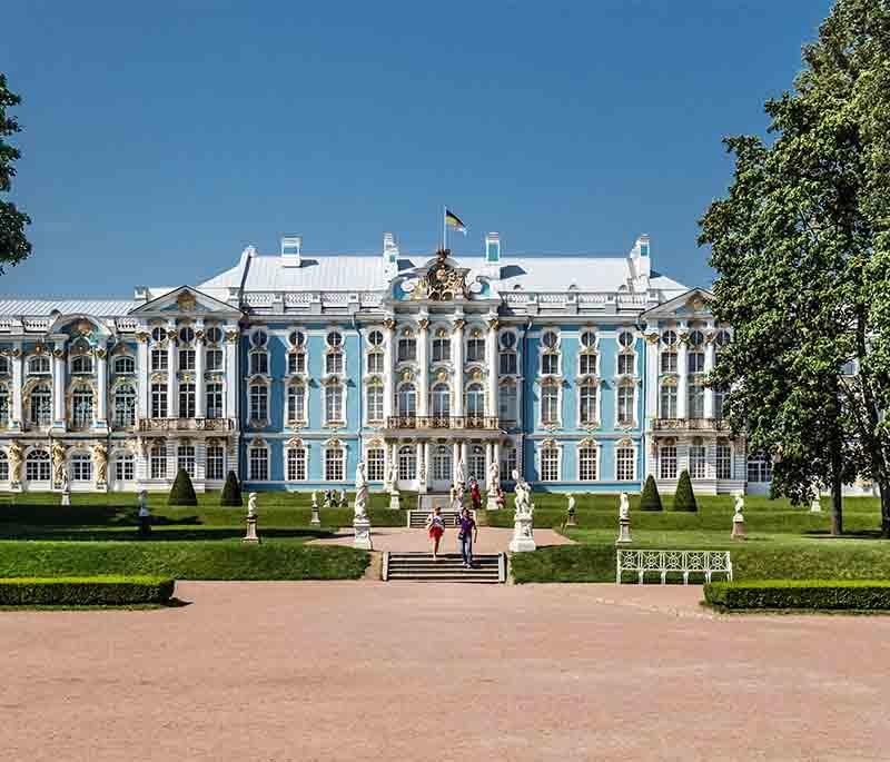 Pushkin House Museum, St. Petersburg - A museum dedicated to the life and work of the famous Russian poet Alexander Pushkin.