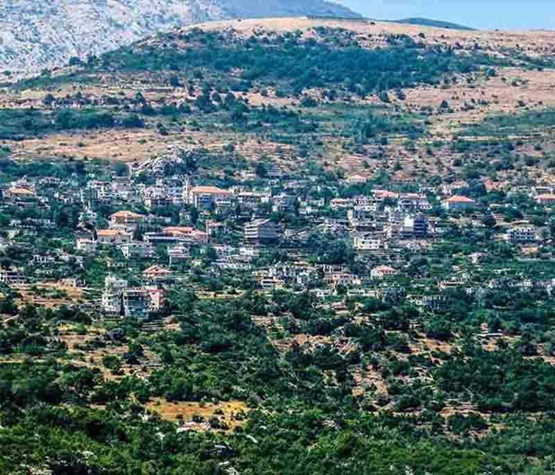 Qartaba - A charming mountain village known for its traditional architecture, scenic views, and hiking trails.