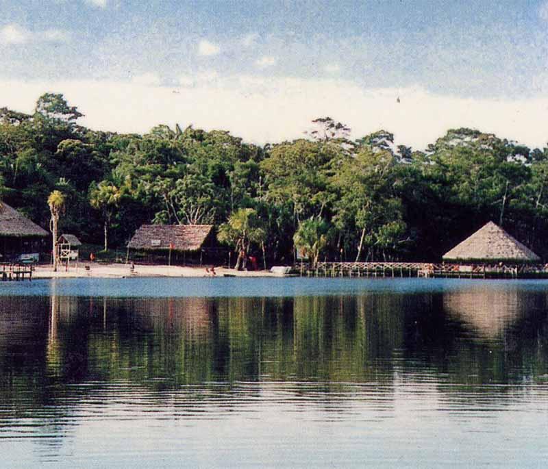 Quistococha - A lagoon and zoo near Iquitos, showcasing Amazonian wildlife, cultural exhibits, and recreational activities.