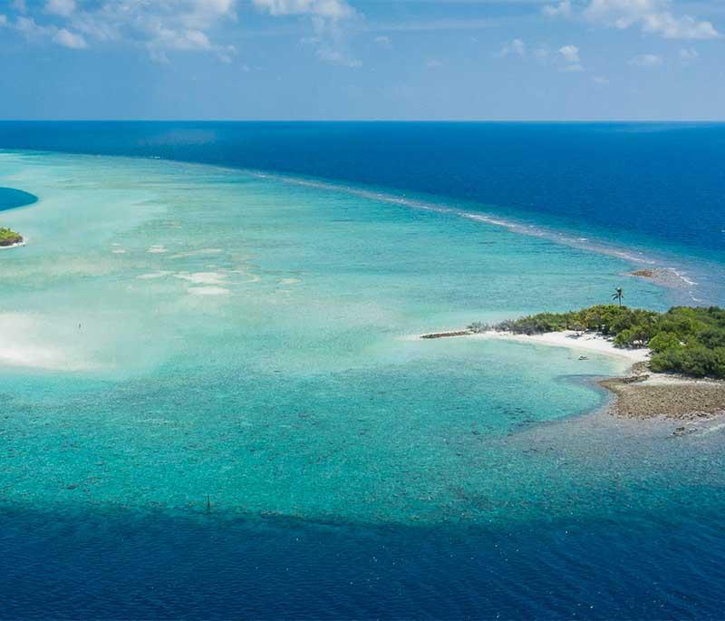 Rasdhoo Atoll: Dive into a world of underwater wonders with vibrant coral reefs and diverse marine life.