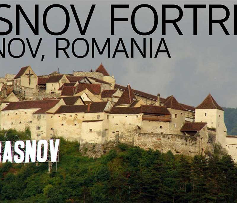 Rasnov Fortress - A well-preserved medieval fortress near Brasov, offering panoramic views of the surrounding countryside.