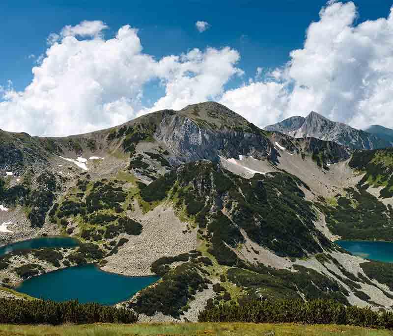 Razlog, a gateway to the Pirin Mountains, offering stunning landscapes, skiing opportunities, and outdoor adventures.