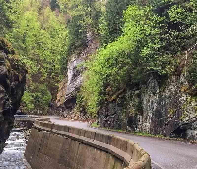 Retezat National Park - Stunning park in the Carpathian Mountains, known for glacial lakes and diverse flora and fauna.