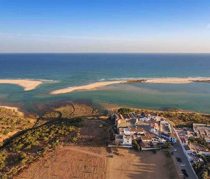 Ria Formosa Natural Park - A coastal lagoon in the Algarve known for diverse wildlife and birdwatching.