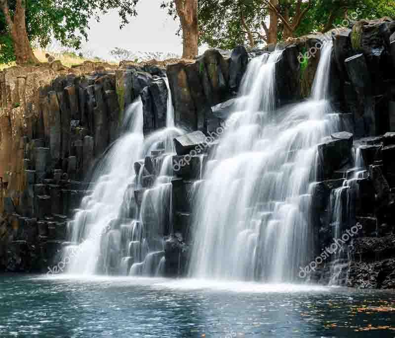 Rochester Falls - Notable for its unique rectangular fluted rocks and picturesque waterfall, ideal for photography.