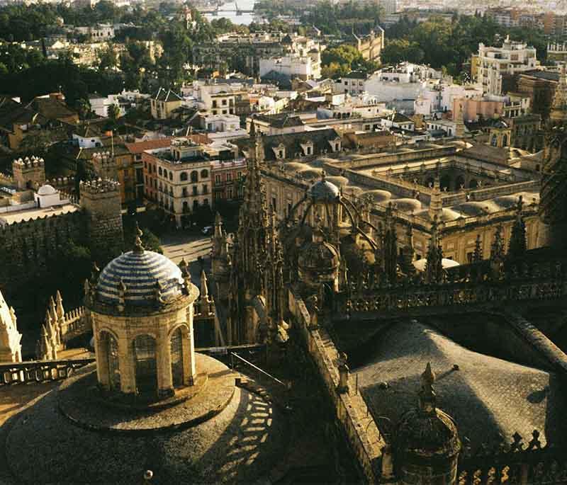 Royal Alcazar (Seville) - A stunning palace complex with beautiful gardens, known for its Mudéjar architecture and history.