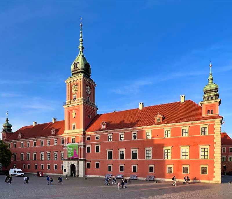 Royal Castle, Warsaw - Reconstructed royal residence with opulent interiors and historical exhibits.