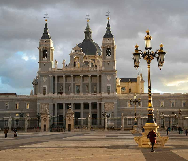 Royal Palace of Madrid - The official residence of the Spanish royal family, known for its opulent rooms and art collections.