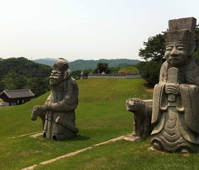 Royal Tombs of the Joseon Dynasty, Seoul - Royal tombs from the Joseon Dynasty, known for their historical significance.