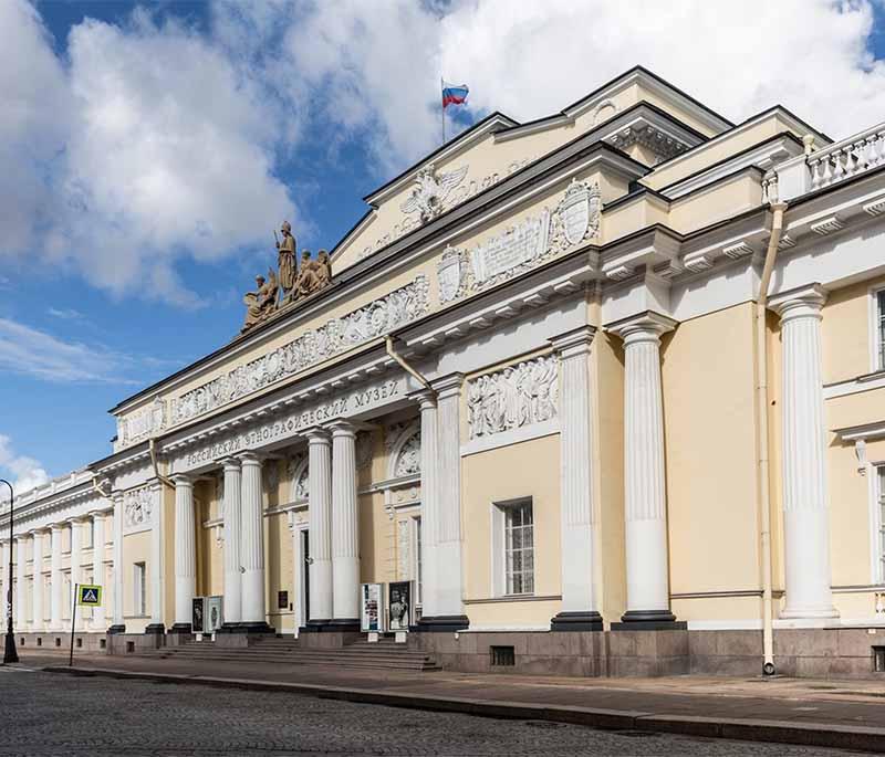 Russian Museum of Ethnography, St. Petersburg: Showcasing diverse cultures of Russia's ethnic groups.