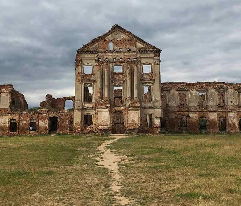 Ruzhany, home to Ruzhany Castle, a grand architectural complex with a storied past and cultural significance.