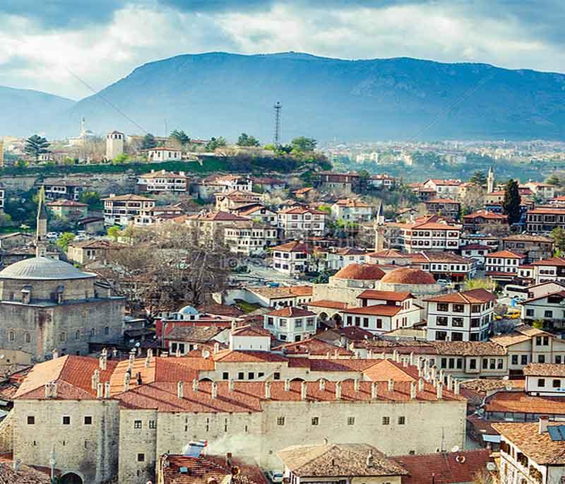 Safranbolu - A well-preserved Ottoman town known for its traditional houses, historic buildings, and cultural charm.