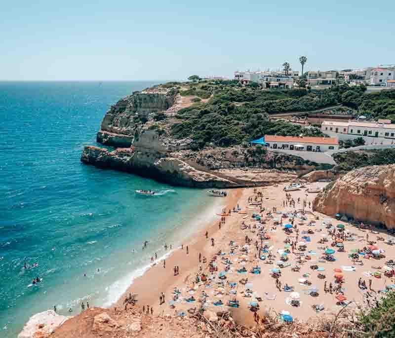 Sagres - A rugged town known for dramatic landscapes, a historic fort, and excellent surfing, perfect for coastal escapes.