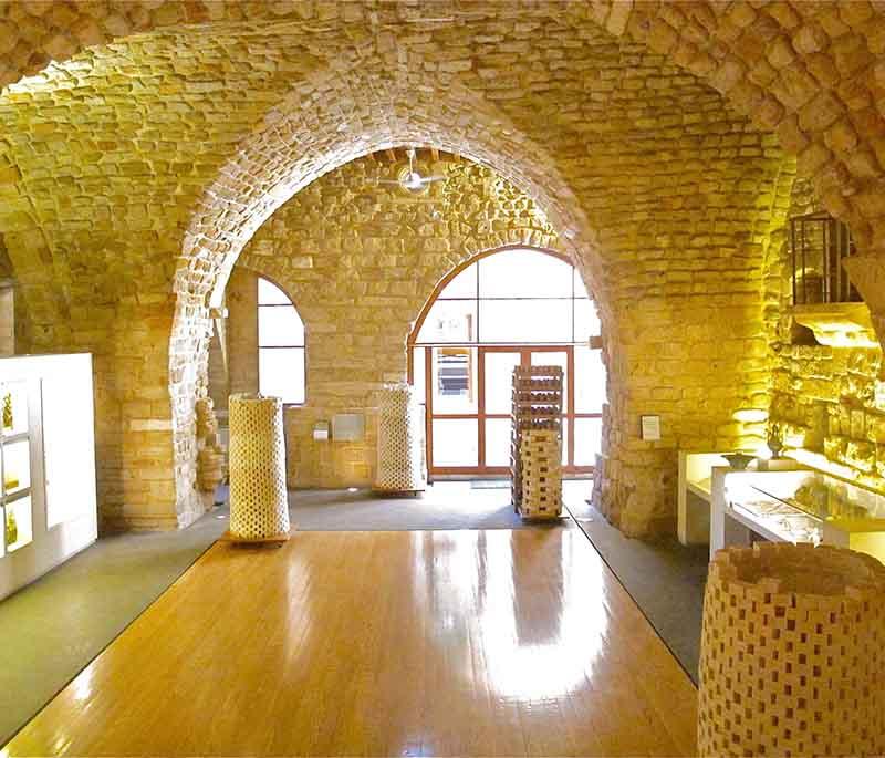 Saida Soap Museum, a museum in Sidon dedicated to the history and production of traditional olive oil soap.